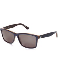 Lacoste L705s 234 57 Sunglasses, Brown/blue for Men - Save 6% | Lyst