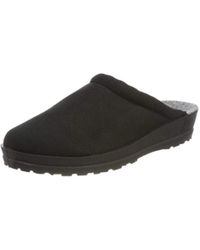 Calvin Klein Beck IDA, Pantuflas para Mujer, Negro (Schwarz 02), 39 EU