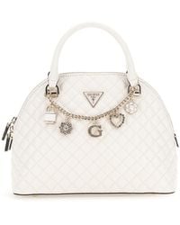 Guess - Everlee Dome Satchel - Lyst