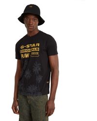 G-Star RAW - Palm Originals r t T-Shirt - Lyst