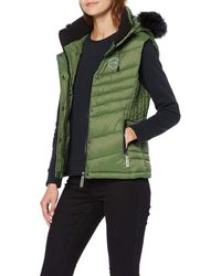 Superdry Outdoor Weste FUJI GILET - Grün