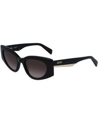 Liu Jo - Occhiali da Sole LIU JO LJ792S 001 BLACK 52/20/140 Donna - Lyst