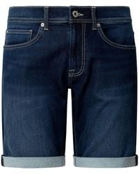 Pepe Jeans - Slim Gymdigo Short Pantalones Cortos - Lyst