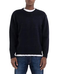 Replay - Pullover Recyceltes Material - Lyst