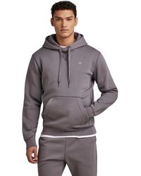 G-Star RAW - Premium Core Hooded Sweatshirt - Lyst