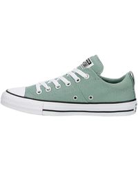 Converse - Chuck Taylor All Star Madison Low Canvas Sneaker – Schnürverschluss Stil – Grün / - Lyst