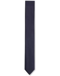 HUGO - Krawatte aus Seide mit durchgehendem Jacquard-Muster - Lyst