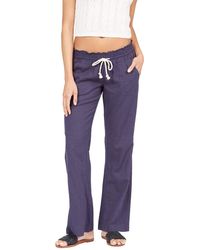 Roxy - Oceanside Pant - Lyst