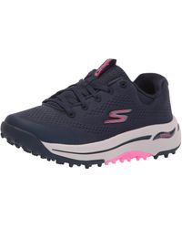 Skechers - Go Golf Arch Fit Golf Shoe Navy/pink - Lyst