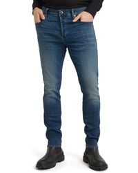 G-Star RAW - Jeans 3301 Slim para Hombre - Lyst
