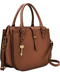 Fossil Satchel bags and purses for Women | Online Sale up to 70% off | Lyst