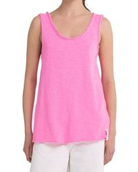 Replay - Tanktop Lockere Passform - Lyst