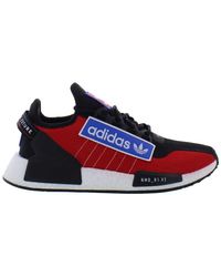 Nmd black blue and red online