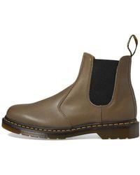 Dr. Martens - 2976 Carrara Leather Chelsea Boots - Lyst