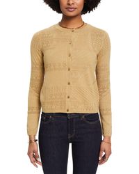 Esprit - Collection 033eo1i305 Cardigan Sweater, - Lyst