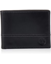 Clarks Passcase Wallet in Brown for Men | Lyst