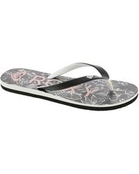 Roxy - Tahiti Flip Flop Sandal - Lyst