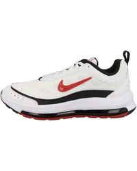 Nike - Air Max Running Shoe,white University Red Black,6 Uk - Lyst