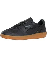 PUMA - Baskets en Cuir Palermo - Lyst