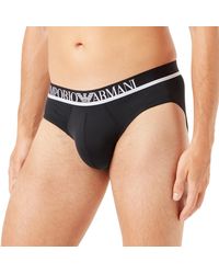 Emporio Armani - Underwear Brief Essential Microfiber Caleçons - Lyst