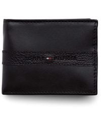 Tommy Hilfiger - Leather Rfid Wallet – Slim - Lyst