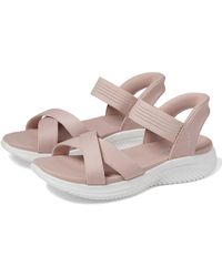 Skechers - Never Netter Handsfree Slip-ins Sandaal Voor - Lyst