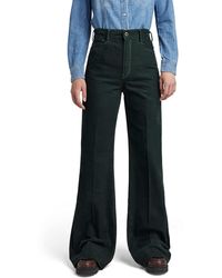 G-Star RAW - Deck Ultra High Wide Leg Jeans - Lyst