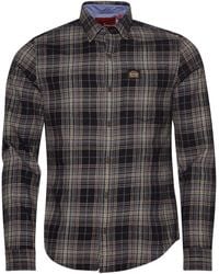 Superdry - Cotton Lumberjack Shirt - Lyst
