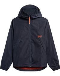 Superdry - Hooded Windbreaker Jacket - Lyst