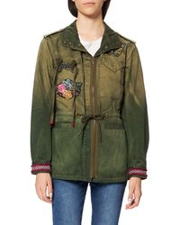 Desigual Padded and down jackets for Women | Online Sale up to 61% off |  Lyst