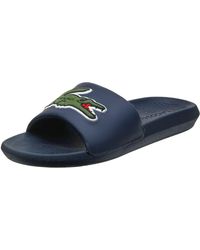Sandalias y chanclas Lacoste de hombre: hasta el 45 % de descuento | Lyst