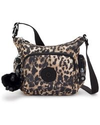 Kipling - Gabbie Mini Printed Crossbody Bag - Lyst