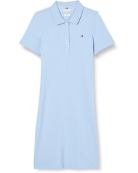 Tommy Hilfiger - 1985 Slim Pique Polo Dress Ss Polo Dresses - Lyst