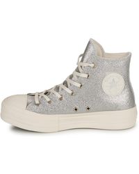 Converse - Taylor All Star Lift Chuck Shoes Hi Code A07949c - Lyst