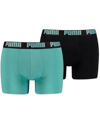 PUMA - Boxer sous-vêtement - Lyst