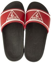 Guess - Ciabatte uomo a fascia slide mare piscina beachwear articolo FMOELVELE19 - Lyst