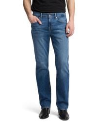 7 For All Mankind - Austyn Relaxed Fit Straight Leg Jeans - Lyst