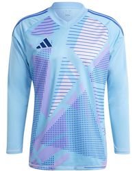 adidas - Teamsport Textiel - Keepersshirt Tiro 24 Competition Keepersshirt Lange Mouw Blauw - Lyst