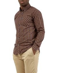 Ben Sherman - Camicia a - Lyst