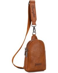 Wrangler - Crossbody Sling Bags for Cross Body Fanny Pack Purse with Detachable Strap - Lyst