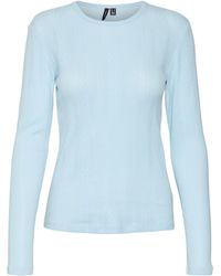 Vero Moda - Vmlisa Ls Top JRS Noos - Lyst