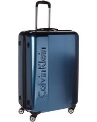 calvin klein luggage print s092
