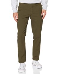 Hackett - Gmt Dye Texture Chino Trousers - Lyst