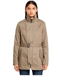 G-Star - Korte Trench Coat Wmn - Lyst