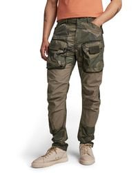 G-Star RAW - 3d Regular Tapered Cargobroek Pants - Lyst