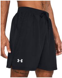 Under Armour - Launch Run-Pantaloncini sfoderati - Lyst