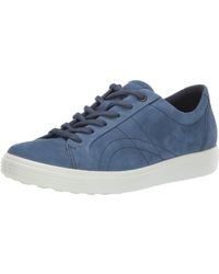 ecco women's soft 7 stitch tie sneaker