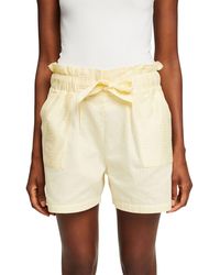 Esprit - Jaquard Stripe NW BCI s.Shorts Pantaln de Pijama - Lyst