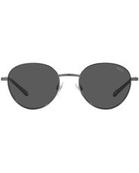 Polo Ralph Lauren - S Ph3144 Round Sunglasses - Lyst