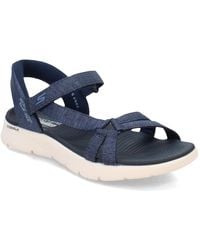 Skechers - Go Walk Flex Sandaal Illuminate Hands Free Slip-ins Visserssandalen - Lyst